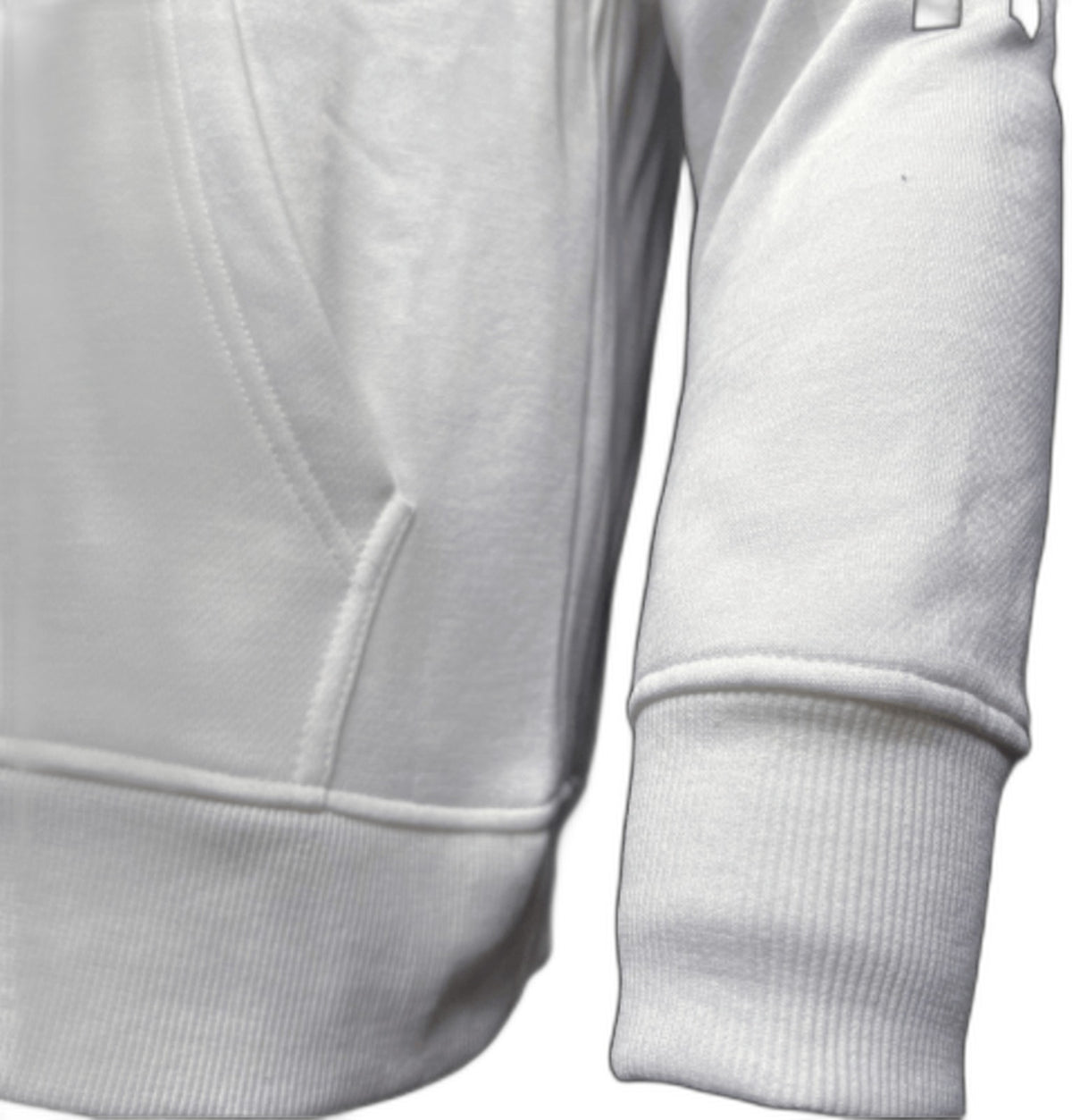 Flamengo White Reflective Sweatshirt White