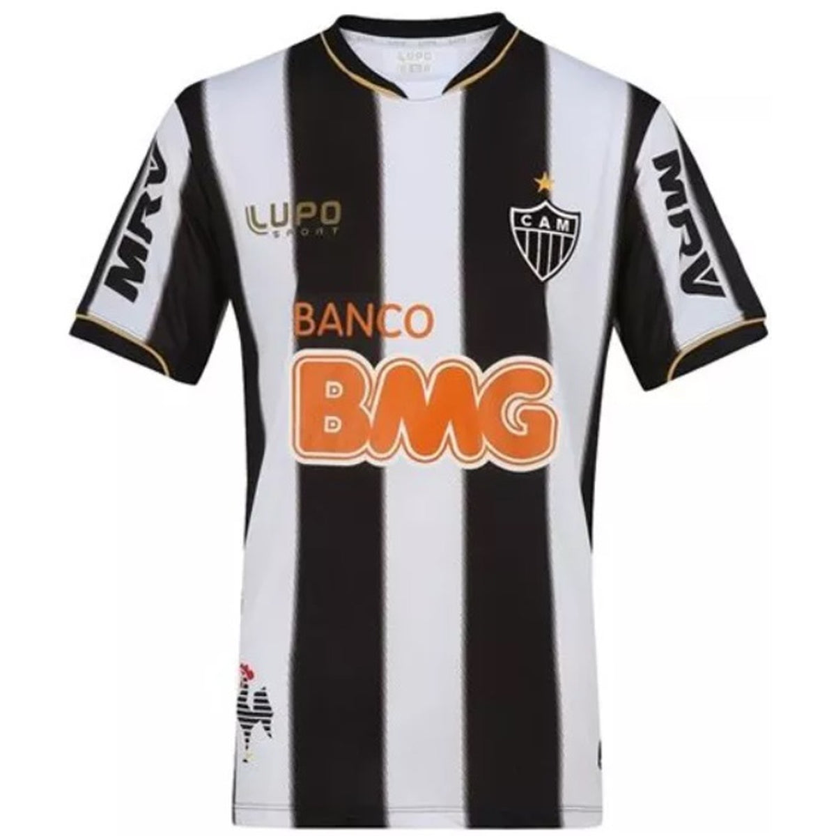 Atletico Mineiro 13/14 Home Jersey - Retro version