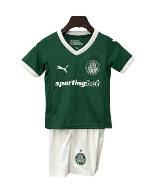 Palmeiras 25/26 Home Infantil Version