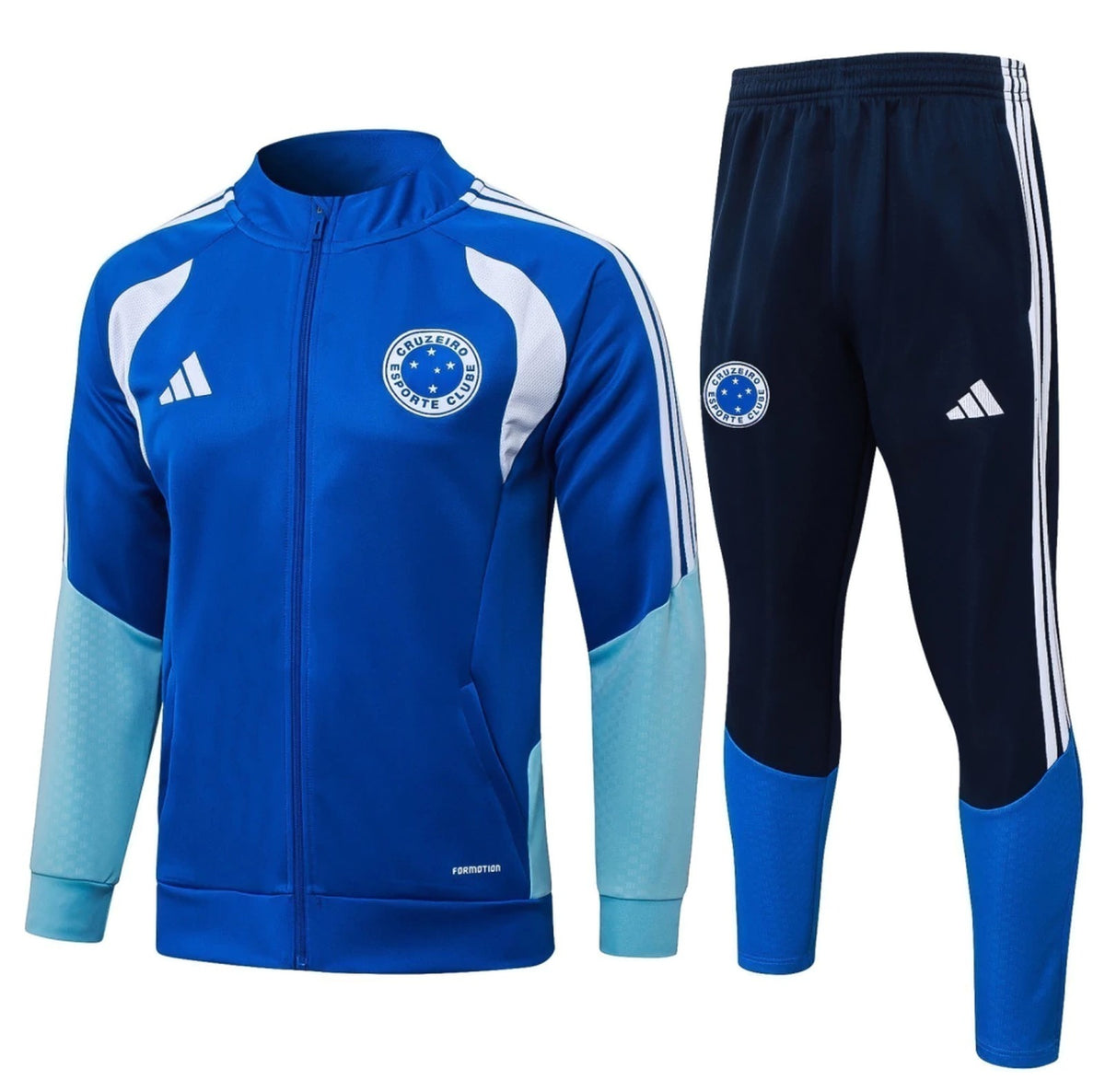 Cruzeiro 26/27 Long-sleeve Training Kit Home