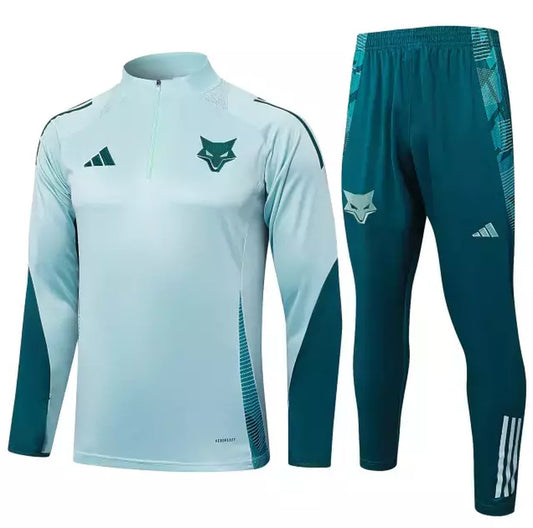 Cruzeiro 26/27 Long-sleeve Training Kit  Light Blue Fox