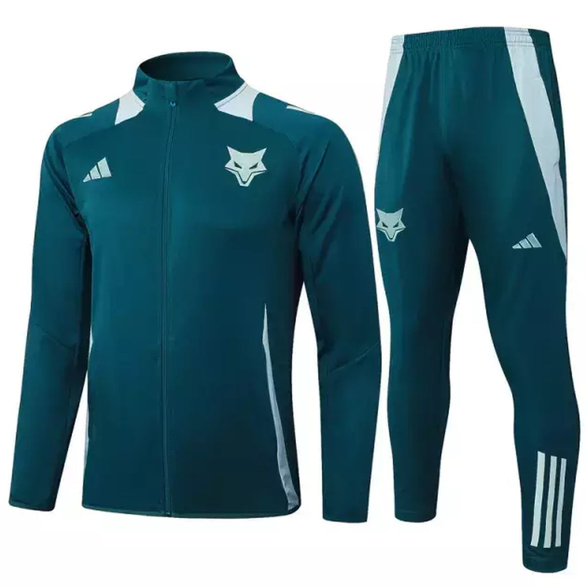 Cruzeiro 26/27 Long-sleeve Training Kit Blue Fox
