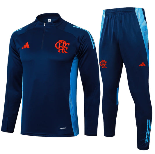 Flamengo 25/26 -  Long-sleeve Training Kit Blue