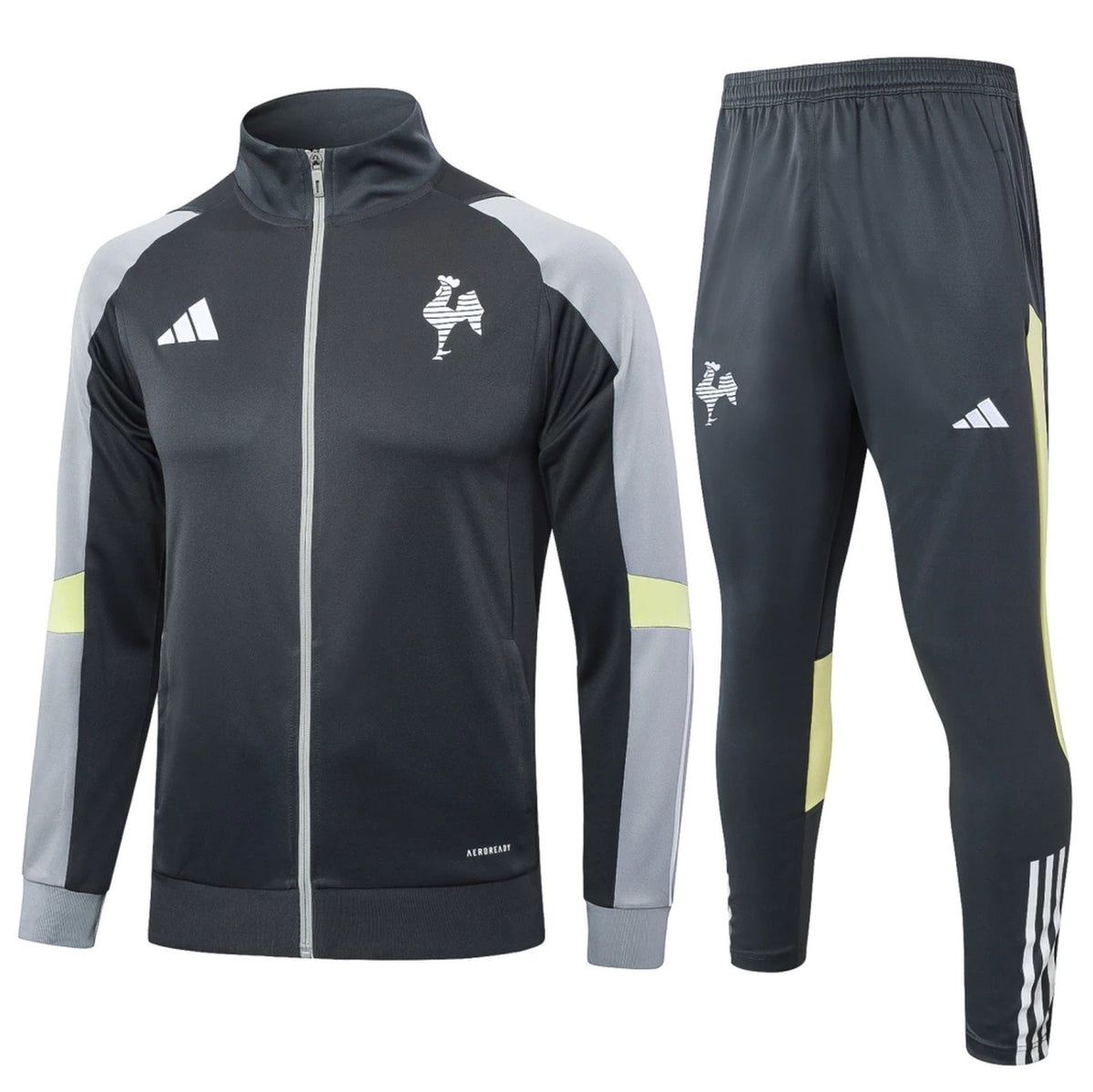 Atletico Mineiro 25/26 Long-sleeve Training Kit Gray
