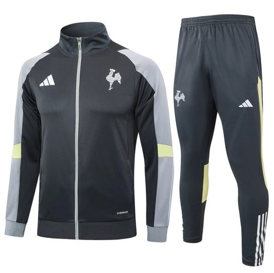 Atletico Mineiro 25/26 Long-sleeve Training Kit Gray