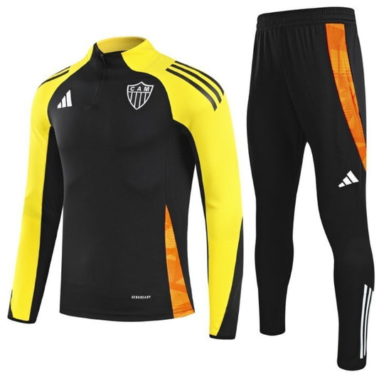 Atletico Mineiro 25/26 Long-sleeve Training Kit Black