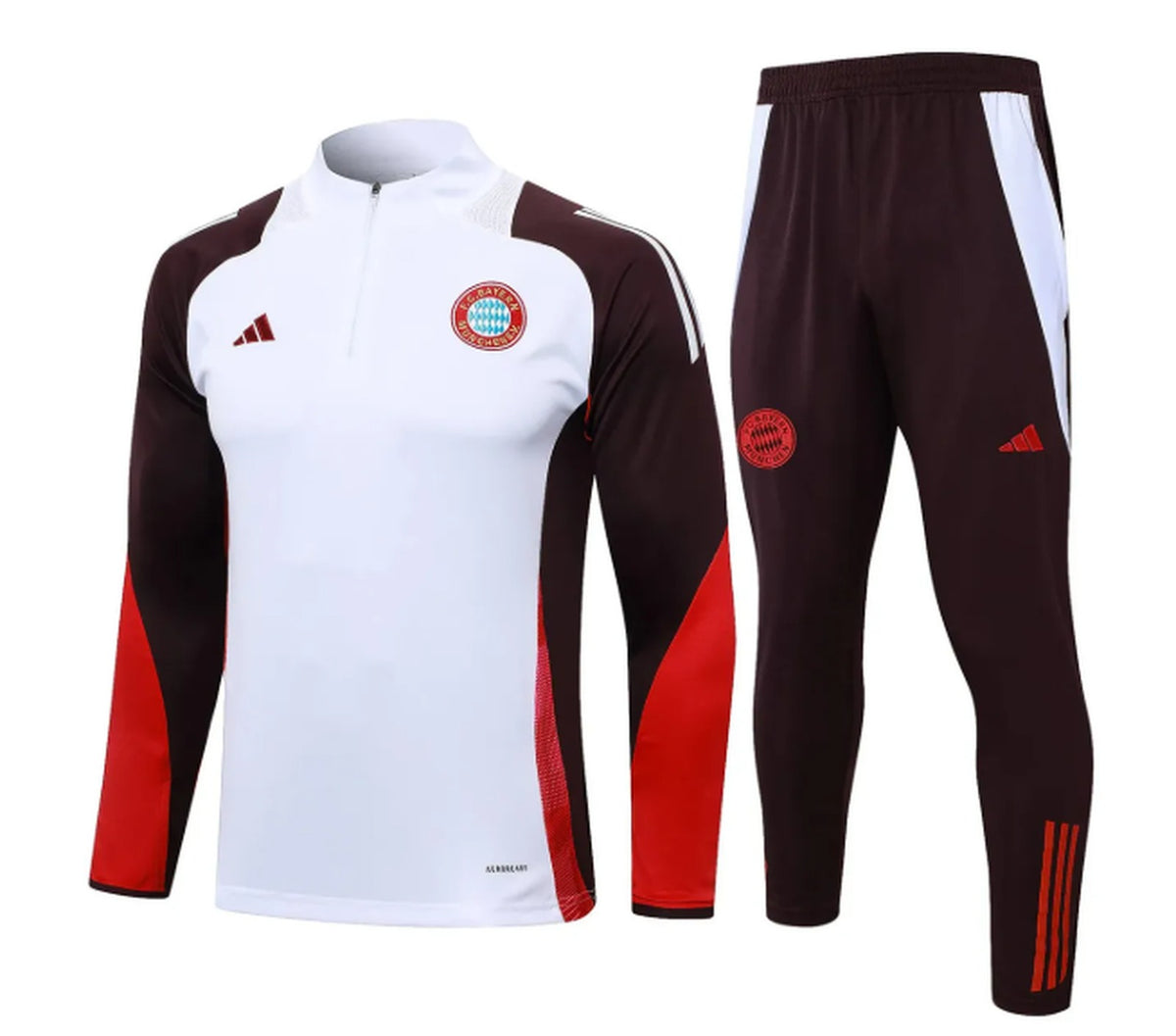 Bayern München 24/25  Long-sleeve Training White