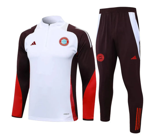 Bayern München 24/25  Long-sleeve Training White
