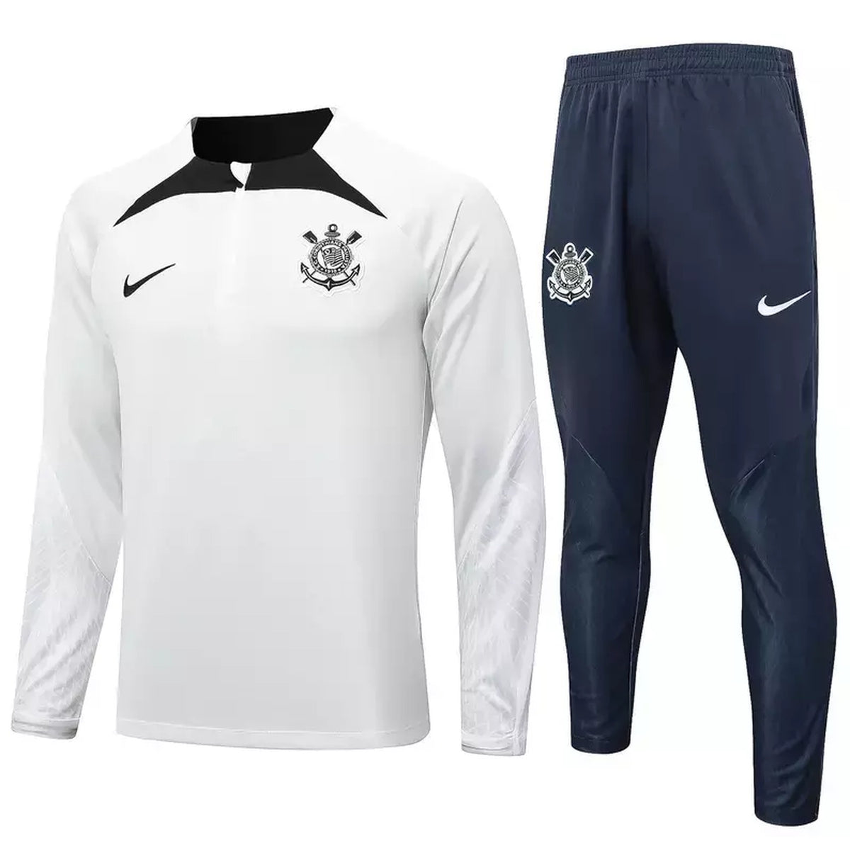 Corinthians 26/27  Long-sleeve Training Kit Off-White