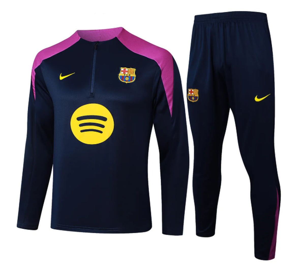 Barcelona 25/26  Long-sleeve Training Kit Blue