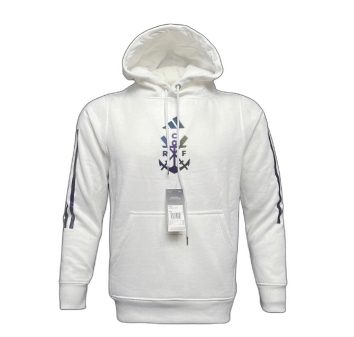 Flamengo White Reflective Sweatshirt White