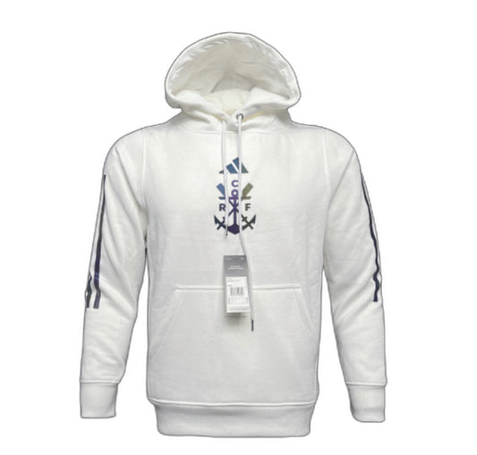 Flamengo White Reflective Sweatshirt White