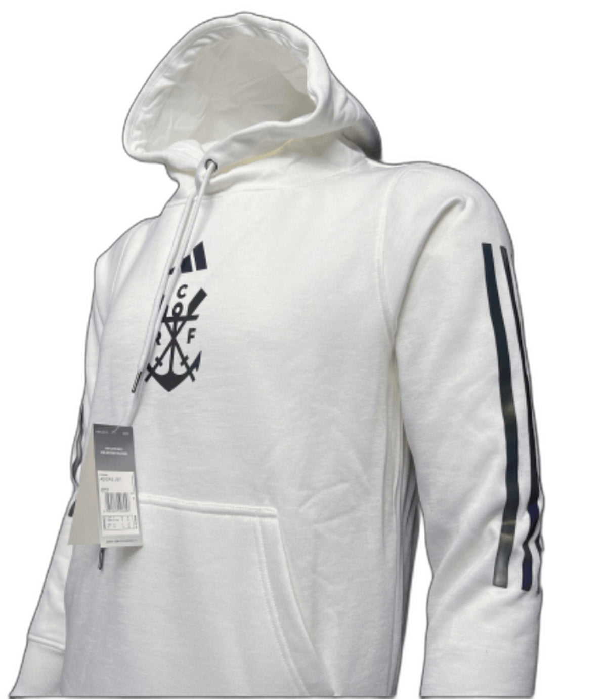 Flamengo White Reflective Sweatshirt White