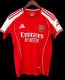 Arsenal 25/26 Home Jersey - Fan version