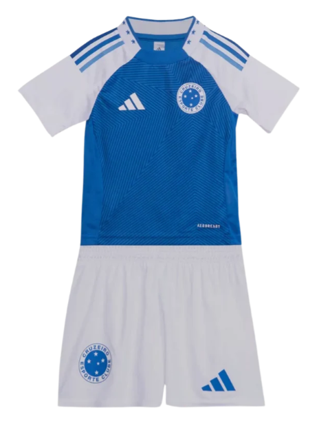 Cruzeiro 25/26 Home Jersey - Infantil version