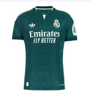 Real Madrid 26/27 Away Green Jersey - Player version