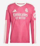 Real Madrid 26/27 Away Red Long sleeve Jersey - Player version