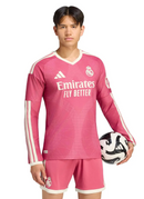 Real Madrid 26/27 Away Red Long sleeve Jersey - Player version