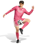 Real Madrid 26/27 Away Red Long sleeve Jersey - Player version