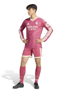 Real Madrid 26/27 Away Red Long sleeve Jersey - Player version