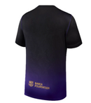 Barcelona 26/27 Away Jersey Black and Purple - Fan version