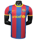 Barcelona 2011 Home Jersey - Retro version