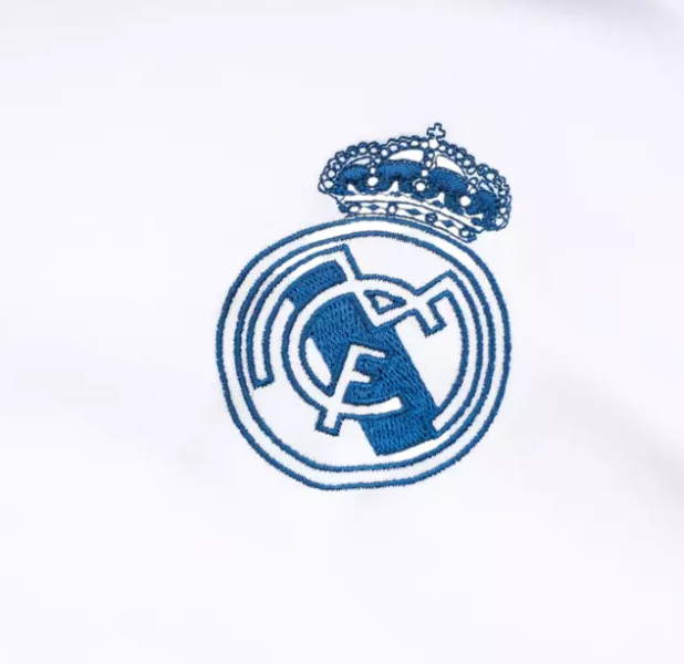 Real Madrid 24/25 Long-sleeve Training Kit White