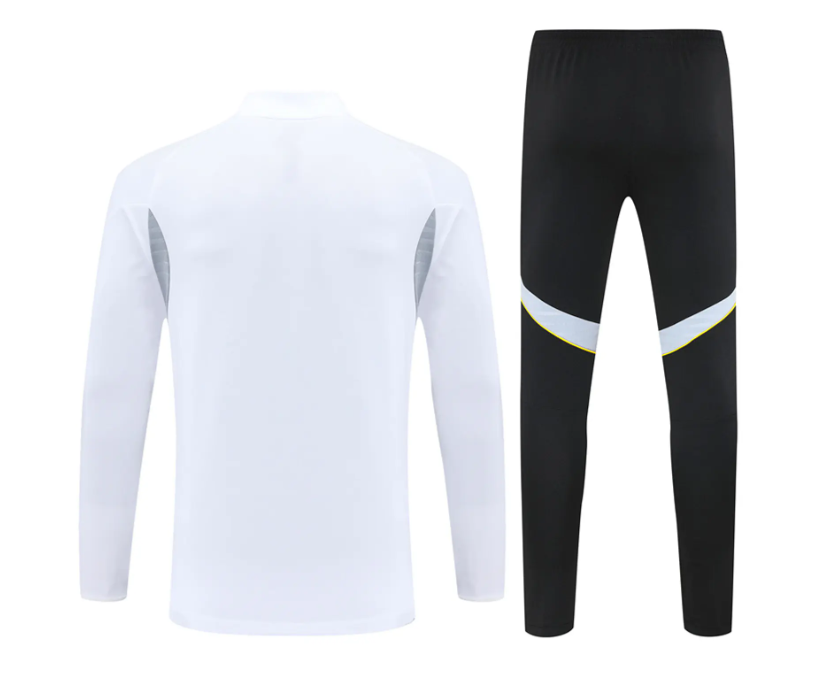 Real Madrid 25/26 Long-sleeve Training Kit White