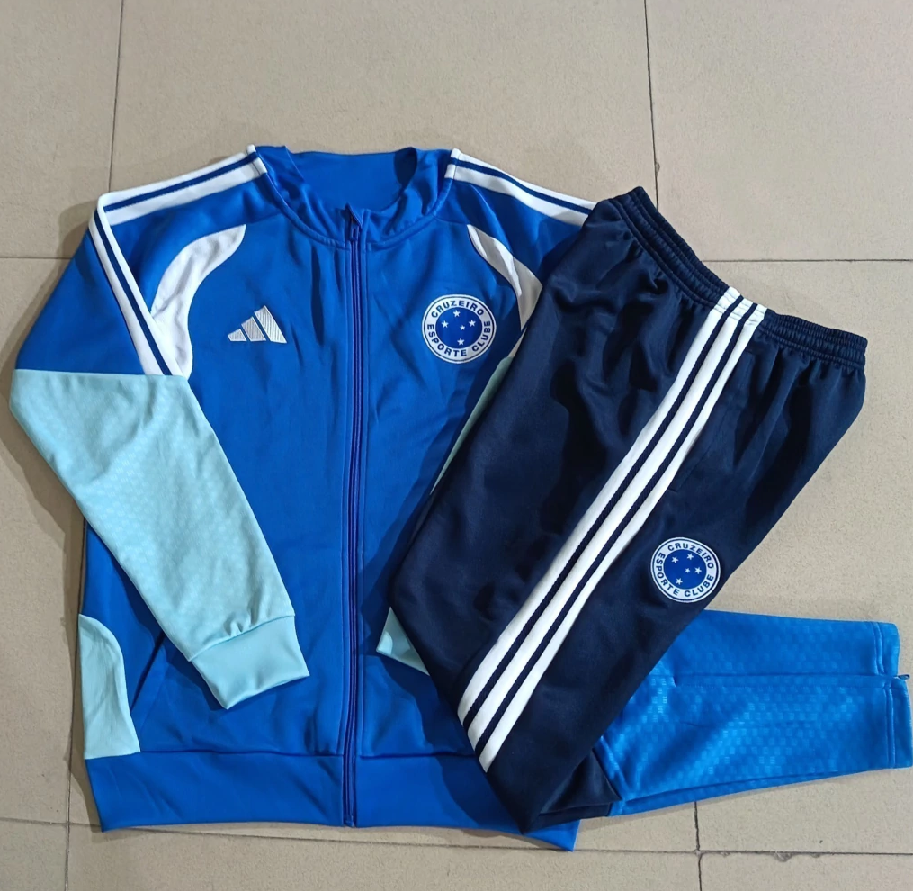 Cruzeiro 26/27 Long-sleeve Training Kit Home