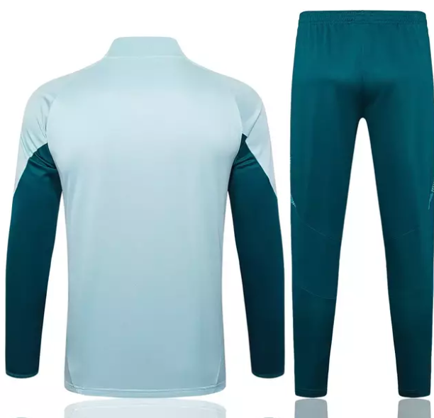 Cruzeiro 26/27 Long-sleeve Training Kit  Light Blue Fox