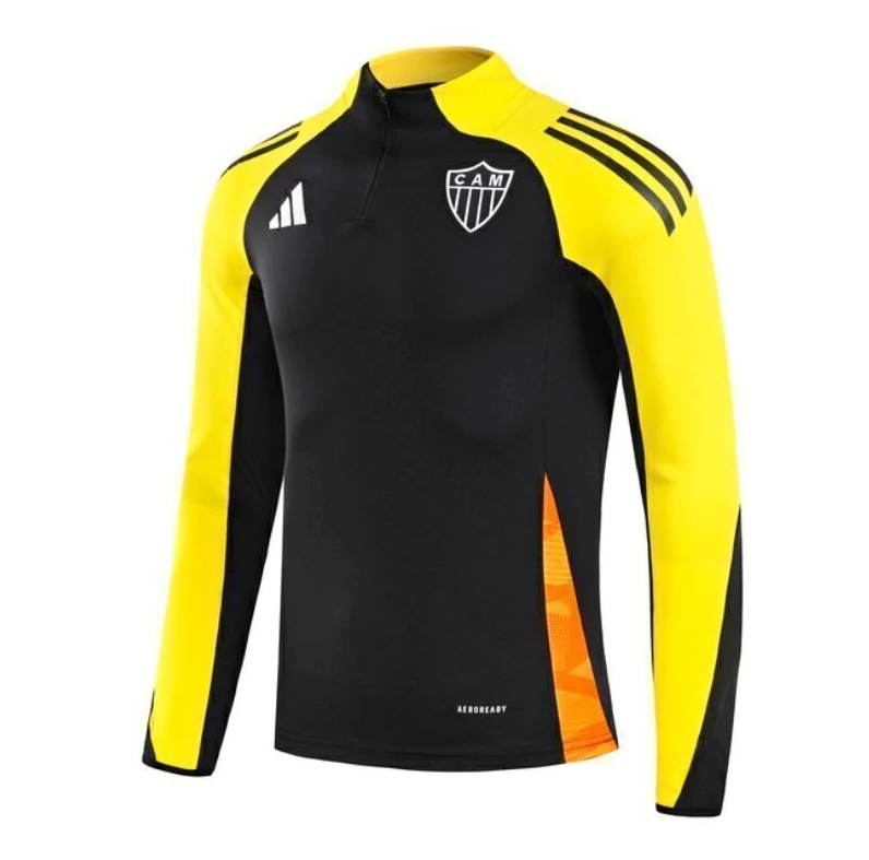 Atletico Mineiro 25/26 Long-sleeve Training Kit Black