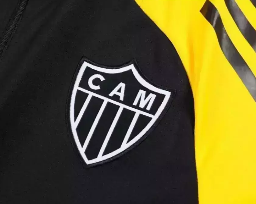 Atletico Mineiro 25/26 Long-sleeve Training Kit Black