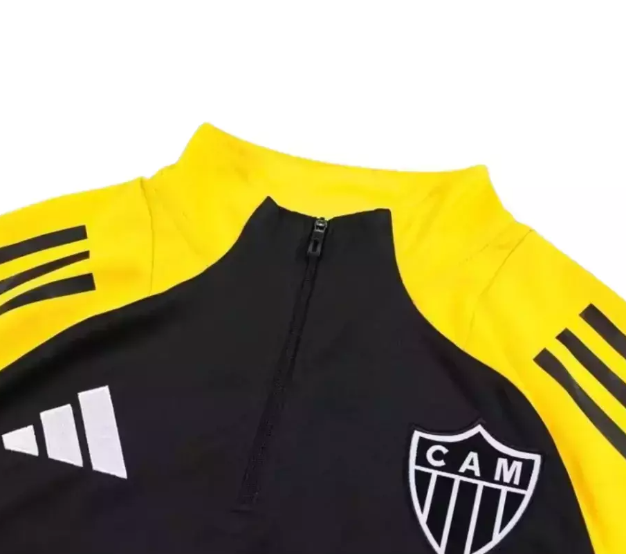 Atletico Mineiro 25/26 Long-sleeve Training Kit Black