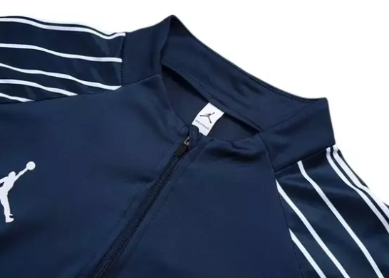 Paris Saint-Germain PSG 24/25 Long-sleeve Training Kit Fourth Blue