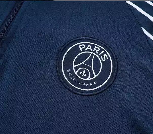 Paris Saint-Germain PSG 24/25 Long-sleeve Training Kit Fourth Blue