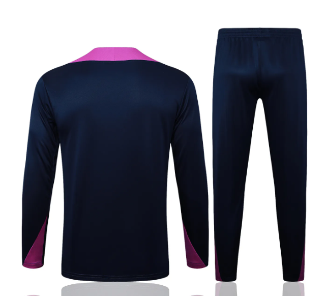 Barcelona 25/26  Long-sleeve Training Kit Blue