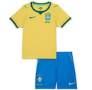 Brazil 26/27 Home Jersey - Infantil version