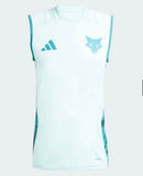 Cruzeiro 25/26 Training Tank Light Blue Jersey - Fan version