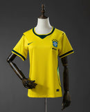 Brazil Woman 26/27 Home Jersey - Fan version