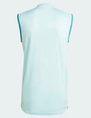Cruzeiro 25/26 Training Tank Light Blue Jersey - Fan version