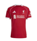 Liverpool 25/26 Home Jersey - Fan version