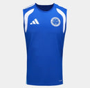 Cruzeiro 25/26 Training Tank Jersey - Fan Version