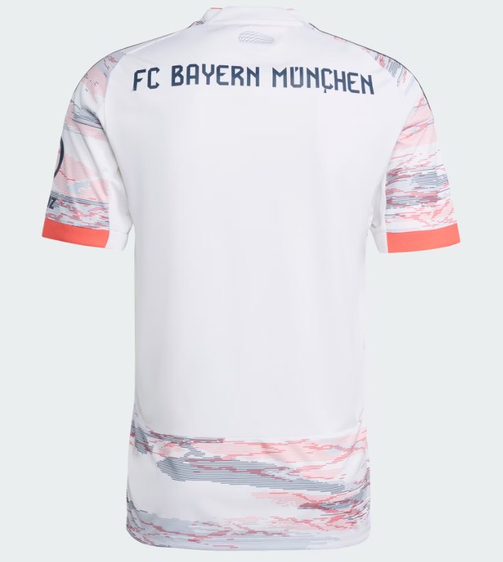 Bayern München 25/26 Away Jersey - Fan version