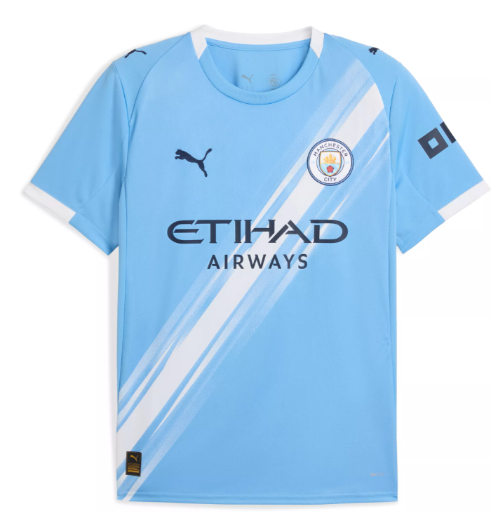 Manchester City 25/26 Home Jersey - Fan version