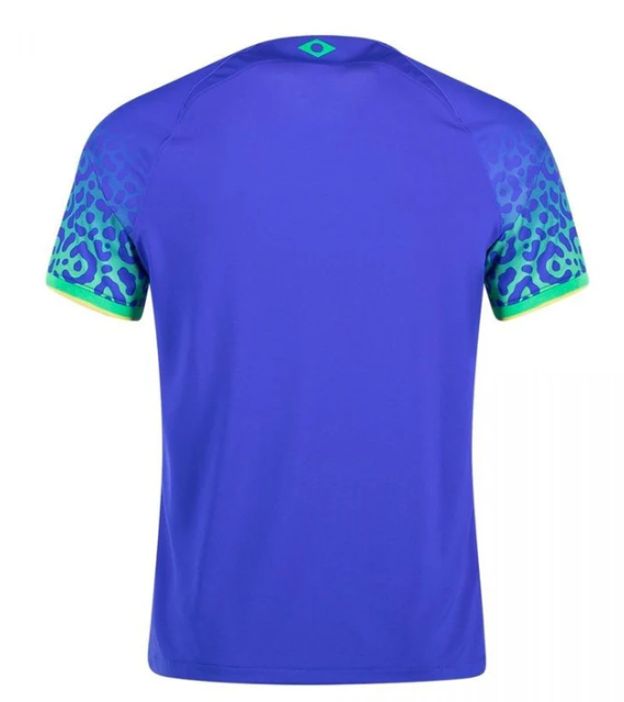 Brazil 22/23 Away Jersey - Fan version