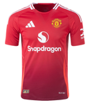 Manchester United 24/25 Home Jersey - Player version