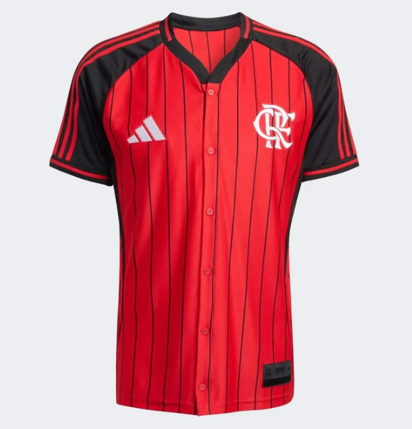Flamengo 25/26 Jersey - Baseball US Pack version