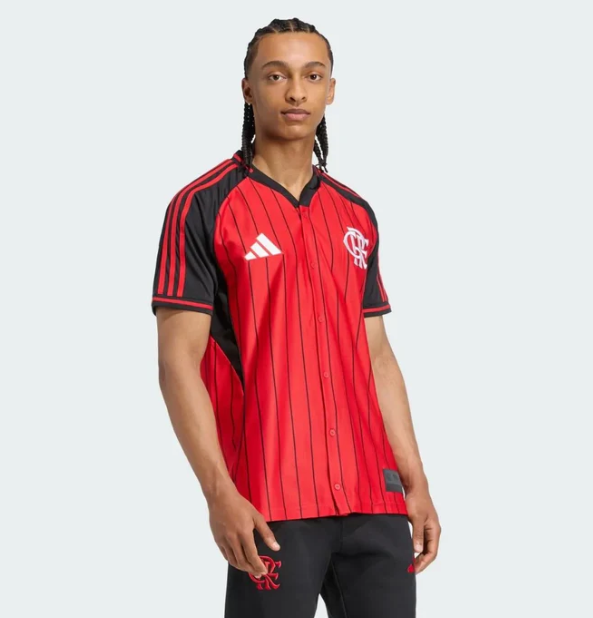 Flamengo 25/26 Jersey - Baseball US Pack version