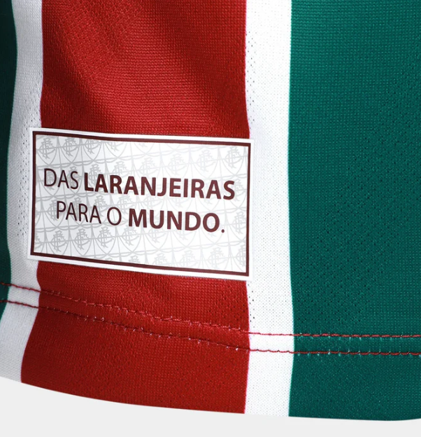 Fluminense 25/26 Home Jersey - Fan version