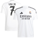 Real Madrid 24/25 Home Jersey - Fan version - Vini Jr